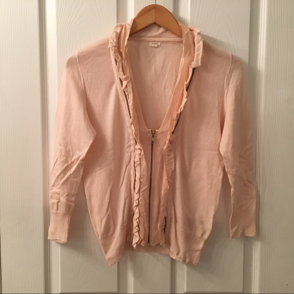J. Crew cardigan, very feminine and sweet💖